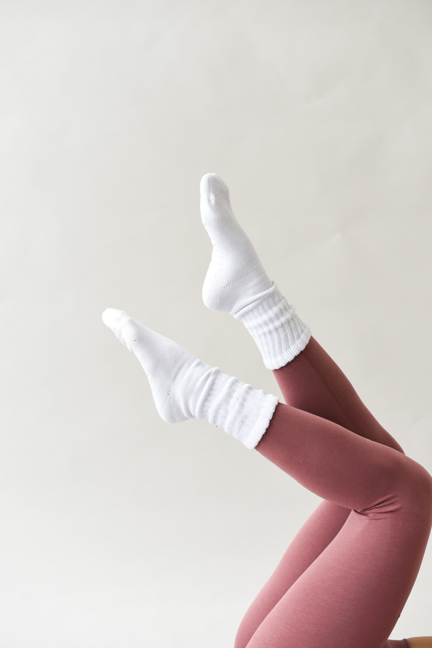 Scrunchy Grip Socks