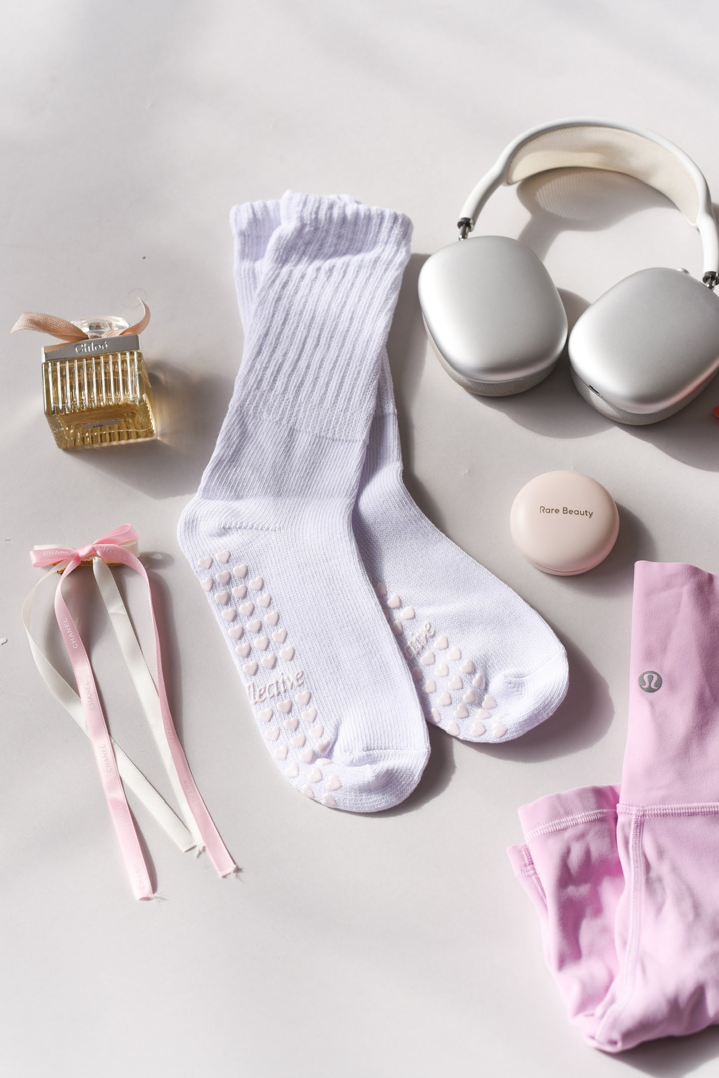 Scrunchy Grip Socks
